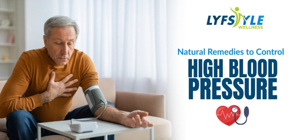 Natural remedies to help control high blood pressure