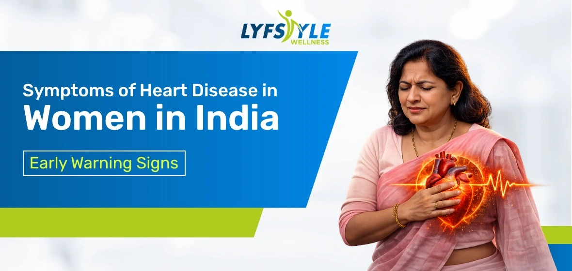 Symptoms of heart disease in women in India and early warning signs